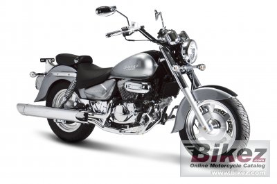 2009 Hyosung GV 250 photo